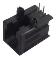1-1705949-1 - TE CONNECTIVITY - 1-1705949-1 - Modular Connector, RJ22 Jack, 1 x 1 (Port), 4P4C, Cat3, Through Hole Mount
