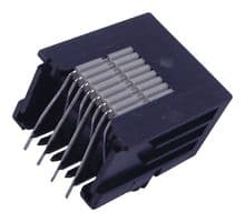 1-1705951-1 - TE CONNECTIVITY - 1-1705951-1 - Modular Connector, RJ45 Jack, 1 x 1 (Port), 8P8C, Cat3, Through Hole Mount