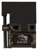4300-3144/AAA - PRESSMASTER - 4300-3144/AAA - Crimp Tool Die, RJ45 Modular Plugs, MCT Frame Hand Crimp Tool