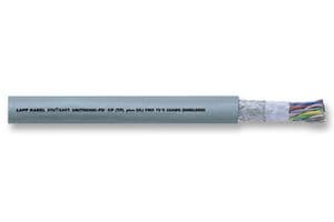 0030919 - LAPP - 0030919 - Multipair Cable, Unitronic® FD CP High Flex Data, Per Metre, Screened, 2 Pair, 24 AWG, 0.25 mm²