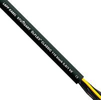 1120232 - LAPP - 1120232 - Multicore Cable, UV Resistant, Per M, Unscreened, 2 Core, 19 AWG, 0.75 mm²