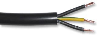 1120233 - LAPP - 1120233 - Multicore Cable, UV Resistant, Unscreened, 3 Core, 19 AWG, 0.75 mm², 164 ft, 50 m