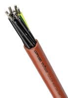 0046012 - LAPP - 0046012 - Multicore Cable, Temperature Resistant, Unscreened, 7 Core, 18 AWG, 1 mm², 164 ft, 50 m