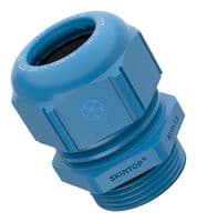 54115400 - LAPP - 54115400 - Cable Gland, M12 x 1.5, 3 mm, 5 mm, Nylon (Polyamide), Blue, IP68