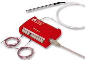 REDLAB TEMP - MEILHAUS - REDLAB TEMP - Data Acquisition Unit, 8 Channels, 16 SPS, 40 V