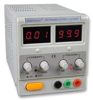HV100001 - DIGIMESS - HV100001 - Bench Power Supply, Adjustable, 1 Output, 0 V, 100 V, 0 A, 1 A
