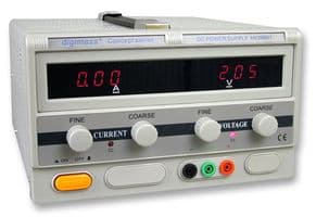 HV200001 - DIGIMESS - HV200001 - Bench Power Supply, Adjustable, 1 Output, 0 V, 200 V, 0 A, 1 A