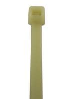 111-05220 T50I-PA46-NA - HELLERMANNTYTON - 111-05220 T50I-PA46-NA - Cable Tie, Inside Serrated, Nylon 4.6 (Polyamide 4.6), Natural, 300 mm, 4.6 mm, 85 mm, 50 lb