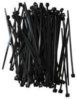 118-04700 T18ROS-PA66HS-BK. - HELLERMANNTYTON - 118-04700 T18ROS-PA66HS-BK. - Cable Tie, Nylon 6.6 HS (Polyamide 6.6 HS) (Heat Stabilised), Black, 100 mm, 2.5 mm, 20 mm, 18 lb
