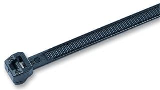 118-05850 T50SOS-PA66HS-BK - HELLERMANNTYTON - 118-05850 T50SOS-PA66HS-BK - Cable Tie, Nylon 6.6 HS (Polyamide 6.6 HS) (Heat Stabilised), Black, 150 mm, 4.6 mm, 35 mm, 50 lb