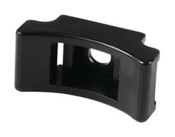 151-27202 LKCSF1-PA66-BK - HELLERMANNTYTON - 151-27202 LKCSF1-PA66-BK - Cable Tie Mount, Heavy Duty, Screw, 6 mm, Black, Nylon 6.6 (Polyamide 6.6), 40 mm, 19 mm