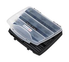 380-03001 SHRINKIT 321 BASIC - HELLERMANNTYTON - 380-03001 SHRINKIT 321 BASIC - Heat Shrink Tubing Kit, ShrinKit 321 Basic, 220 Cut Pieces in 5 Sizes and 2 Lengths, PO, Black, 3:1