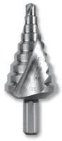 101092 - RUKO - 101092 - Drillbit, Step, 6.5 mm Bit, 6.5 - 32.5mm Range, 79 mm Length