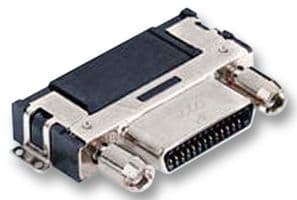 12226-8250-00FR - 3M - 12226-8250-00FR - I/O Connector, 26 Contacts, Receptacle, Rectangular Power, Solder, 122, PCB Mount