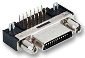 12226-5150-00FR - 3M - 12226-5150-00FR - I/O Connector, Shrunk Delta Ribbon, 26 Contacts, Receptacle, Solder, 122, PCB Mount