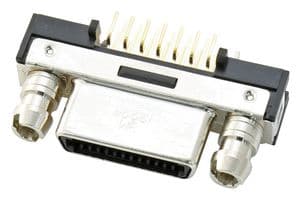 JE150430088 - 3M - JE150430088 - I/O Connector, 26 Contacts, Receptacle, Rectangular Power, Solder, SDR, PCB Mount