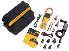 FLUKE 345 - FLUKE - FLUKE 345 - Power Analyser, Power, 2 Channel, 600V, 1 kHz, 300 mm, 98 mm
