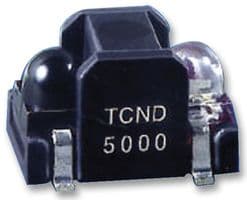 TCND5000 - VISHAY - TCND5000 - Reflective Photo Interrupter, PIN Photodiode, SMD, 25 mm, 100 mA, 5 Vr, 1.2 Vf