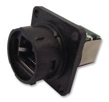 RJF54421 - AMPHENOL SOCAPEX - RJF54421 - In-Line Adapter, Adaptor, In-Line, RJ45, RJ45, RJF 544