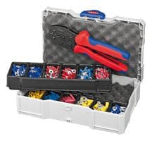 97 90 21 - KNIPEX - 97 90 21 - Crimp Assortment with TANOS Mini-systainers and Crimping Tool