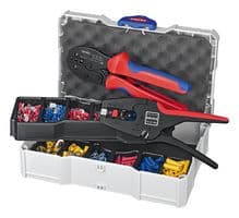 97 90 22 - KNIPEX - 97 90 22 - Crimp Tool, Hand