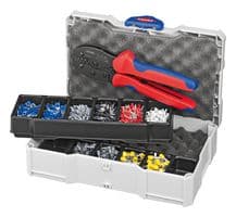 97 90 23 - KNIPEX - 97 90 23 - Crimp Assortment with TANOS Mini-systainers and Crimping Tool