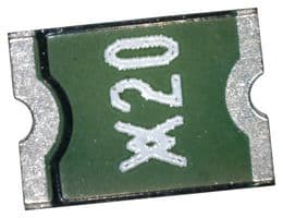 MINISMDC200F-2 - LITTELFUSE - MINISMDC200F-2 - Resettable Fuse, PPTC, 1812 (4532 Metric), PolySwitch miniSMDC, 8 VDC, 2 A, 4 A, 5 s