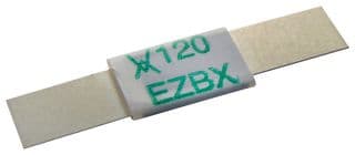 SRP120F - LITTELFUSE - SRP120F - Battery Strap PTC, PolySwitch SRP Series, 15 VDC, 1.2 A, 2.7 A, 5 s, 100 A