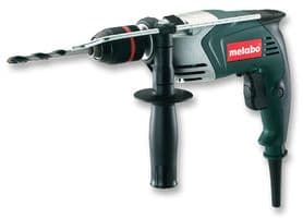 SBE 610 - METABO - SBE 610 - Impact Drill, 230 V, 13 mm Chuck, 10 mm Steel, 20 mm Wood, 12 mm Concrete, EU Plug