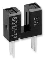EE-SX398 - OMRON ELECTRONIC COMPONENTS - EE-SX398 - PHOTO INTERRUPTER, TRANSMISSIVE, 3MM