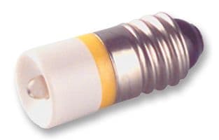 1860325W3D - CML INNOVATIVE TECHNOLOGIES - 1860325W3D - LED Replacement Lamp, StarLED, E10 / MES, White, T-3 1/4 (10mm), 800 mcd