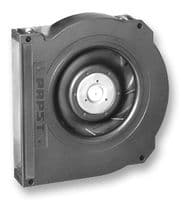 RLF100-11/14 - EBM-PAPST - RLF100-11/14 - Fan Blower, RLF100 Series, Flatpak, 24 VDC, DC, 127 mm, 25 mm, 37.7 CFM