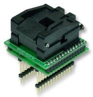 PLCC32-DIP28 PRO - BATRONIX - PLCC32-DIP28 PRO - IC Adapter, 32-PLCC to 28-DIP