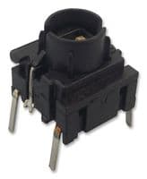 4FTH98222 - MEC - 4FTH98222 - Tactile Switch, illumec 4F Series, Top Actuated, Through Hole, Round Button, 3 N, 50mA at 24VDC