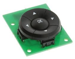 9509136118 - MEC - 9509136118 - Navigation Switch, Navimec, 24 V, 50 mA, Solder, 5