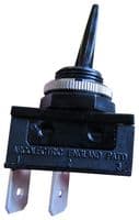 C1700HOAAC - BULGIN / PARTNER STOCK - C1700HOAAC - Toggle Switch, Off-On, SPST, Non Illuminated, 1700 Series, Panel Mount, 20 A
