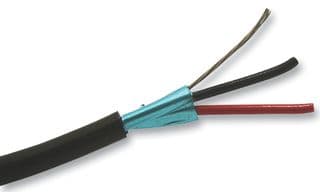 1503A - BELDEN - 1503A - Multipair Cable, Per Metre, Screened, 1 Pair, 22 AWG