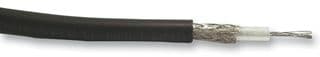 MRG5801.10100 - BELDEN - MRG5801.10100 - Coaxial Cable, RG58C, Copper, 4.95 mm, 50 ohm, Black
