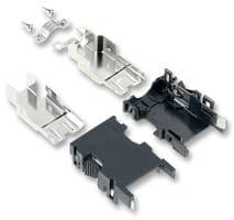 36310-3200-008 - 3M - 36310-3200-008 - Connector Backshell, Shell Kit for Wiremount Receptacle, Compact Ribbon Connector, 180°