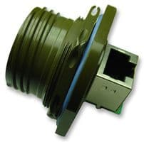 RJFTV71RAG - AMPHENOL SOCAPEX - RJFTV71RAG - In-Line Adapter, Adaptor, In-Line, RJ45, RJ45, RJF TV