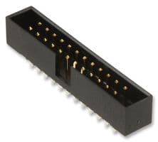 N2520-6V0C-RB-WE - 3M - N2520-6V0C-RB-WE - Pin Header, Wire-to-Board, 2.54 mm, 2 Rows, 20 Contacts, Surface Mount Straight, 2500