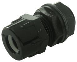 7TCA296220R0129 - ABB - 7TCA296220R0129 - Cable Gland, M13 x 1.5, 5 mm, 7 mm, Nylon 6.6 (Polyamide 6.6), Black, IP66