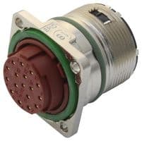 72004000 + 73018000 - LAPP - 72004000 + 73018000 - Circular Connector, Standard Circular Connector, Circon M23 Series, Panel Mount Receptacle