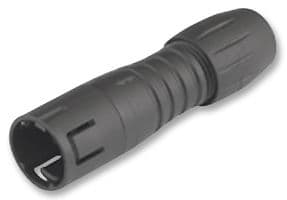 99-9225-00-08 - BINDER - 99-9225-00-08 - Circular Connector, Miniature Circular Connector, 620 Series, Cable Mount Plug, 8 Contacts