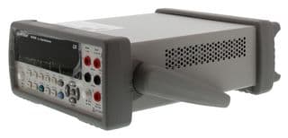 34410A - KEYSIGHT TECHNOLOGIES - 34410A - Dual Display Bench Digital Multimeter, Next Generation, 10000 Count, True RMS, Auto, Manual Range
