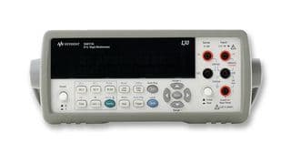 34411A - KEYSIGHT TECHNOLOGIES - 34411A - Dual Display Bench Digital Multimeter, High Performance, 50000 Count, True RMS, Auto, Manual Range