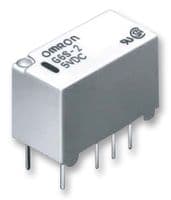 G6SU-2 DC3 - OMRON ELECTRONIC COMPONENTS - G6SU-2 DC3 - Signal Relay, 3 VDC, DPDT, 2 A, G6S Series, Through Hole, Latching Single Coil
