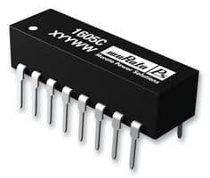 1605C - MURATA POWER SOLUTIONS - 1605C - Transformer, Isolation, Lan-Pak for CSMA/CD Systems, 1:1, 26µH