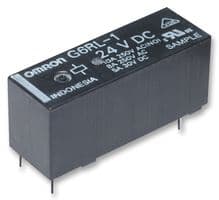 G6RL-1  DC12 - OMRON ELECTRONIC COMPONENTS - G6RL-1  DC12 - General Purpose Relay, G6RL Series, Power, Non Latching, SPDT, 12 VDC, 10 A