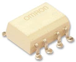 G3VM-202J1 - OMRON - G3VM-202J1 - MOSFET Relay, 200 VAC, 130 mA, 8 ohm, DPST-NO
